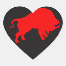 Buscar toro rojo pegatinas General y unisex