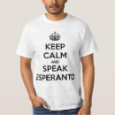 Buscar esperanto camisetas Lengua