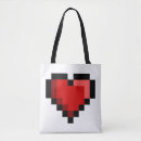 Buscar de 8 bits bolsos Amor