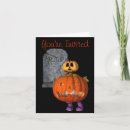 Buscar tumbas invitaciones de halloween Calabazas