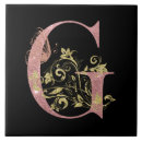 Buscar letra g azulejos Floral