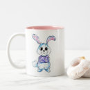 Buscar conejito azul tazas Caprichoso
