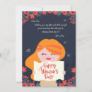 Buscar para mujer tarjetas General y unisex