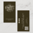 Buscar estilo del vintage tarjetas de visita Clientes