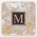 Buscar marble posavasos Monograma