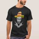 Buscar esqueleto mexicano camisetas 1 ª aguda