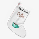 Buscar acuarela calcetines navideños Café