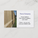 Buscar fence tarjetas de visita Madera