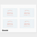Buscar rojo rectangulares pegatinas Retro