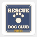 Buscar rescate pegatinas Perro
