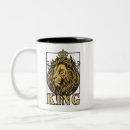 Buscar león rey tazas 4 º escuadra