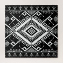 Buscar étnico puzzles Patrón