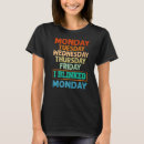 Buscar jueves camisetas Miércoles