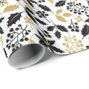 Buscar black and gold papel de regalo Moderno
