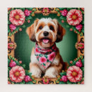 Buscar perro colorido puzzles Lindo