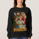 Buscar virgen maría sudaderas Cristiano