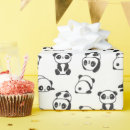 Buscar panda papel de regalo Caprichoso