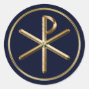 Buscar chi rho pegatinas Jesus