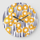 Buscar arte pintado a mano relojes de pared Verano