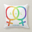 Buscar lesbiana cojines Arco iris