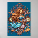 Buscar sirenas posters Para niños