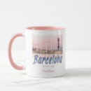Buscar barcelona skyline tazas Vintage