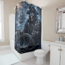 Buscar piratas cortinas de baño Cráneo