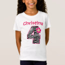 Buscar cebra camisetas Nombre