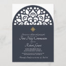 Buscar la primera comunión santa invita invitaciones General y unisex
