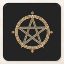 Buscar pentagram posavasos Gótico
