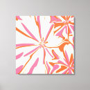 Buscar flores naranjas lienzos Para ella