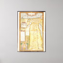 Buscar antiguo egipto lienzos Mapa