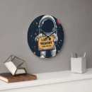 Buscar galáctico relojes de pared Contenido generativo