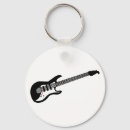 Buscar instrumento musical llaveros Blanco