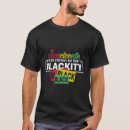 Buscar excelencia camisetas Herencia afroamericana