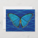 Buscar mariposa azul postales Floral