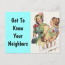 Buscar fiesta de barrio invitaciones Vintage