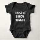 Buscar kung fu bebe ropa Humor