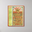 Buscar mandamientos lienzos Cristianismo