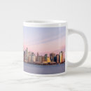 Buscar frente grande tazas Frente al mar