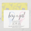 Buscar invitaciones de revelacion genero Adorable