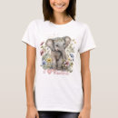 Buscar amo elefantes camisetas Acuarela