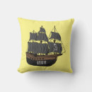 Buscar barco pirata cojines Mar