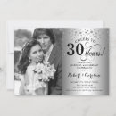 Buscar plata boda aniversario invitaciones Para ellos