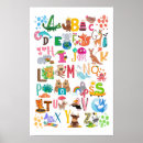 Buscar alfabeto animal posters Para niños