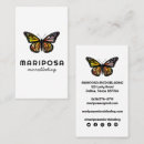 Buscar mariposa monarca tarjetas de visita Moderno