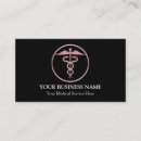 Buscar caduceo tarjetas de visita Moderno