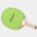 Buscar color palas de ping pong Verde