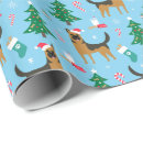 Buscar alemán papel de regalo Navidad