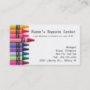 Buscar cuidado niños de tarjetas de visita Educación